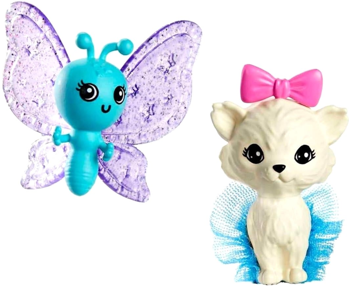 Lalka filmowa Mattel Barbie Malibu Szczypta Magii Roberts ze zwierzątkami JCW48 29 cm (0194735277650) - obraz 5