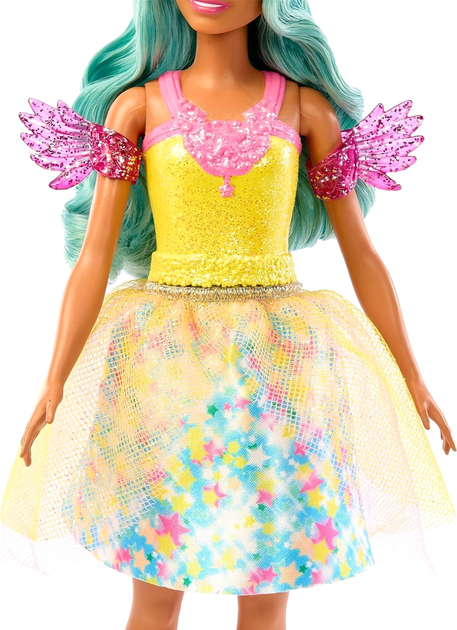 Лялька з аксесуарами Mattel Barbie A Touch Of Magic Тереза з кроликом 29 см (0194735277735) - зображення 5
