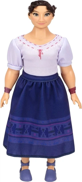Lalka Jakks Pacific Disney Nasze Magiczne Encanto Luisa Madrigal 25 cm (0192995228061) - obraz 3