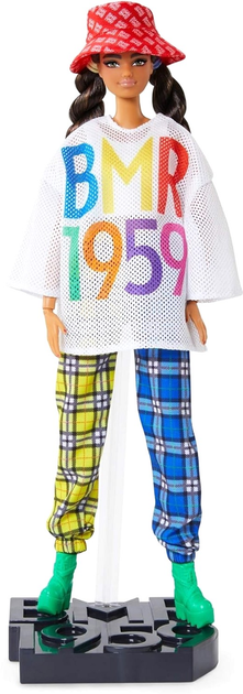 Лялька Mattel Barbie BMR1959 Вуличний стиль Брюнетка 30 см (0887961867275) - зображення 1