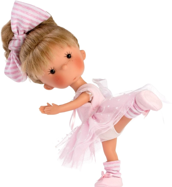 Лялька Llorens Miss Minis Балерина 26 см (8426265526147) - зображення 3