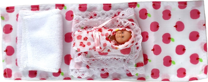 Zestaw lalek LEAN Toys Lucy w ciąży, z bobasem i akcesoriami (5905515352338) - obraz 3