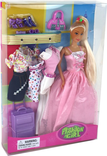 Лялька з аксесуарами LEAN Toys Lucy Принцеса 30 см (5905515352307) - зображення 5