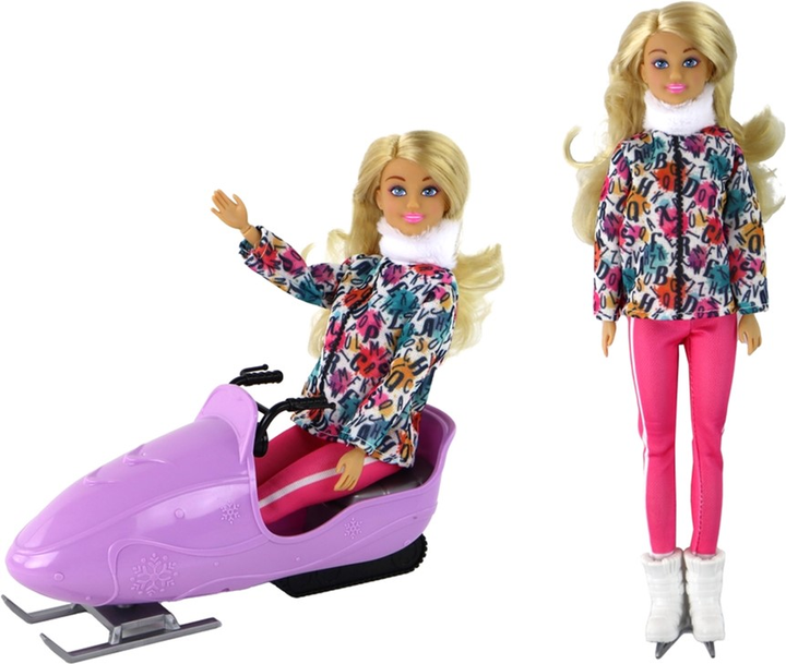Набір ляльок LEAN Toys Anlily (5905679077269) - зображення 3