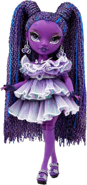 Лялька MGA Shadow High Fashion Doll Monique Verbena Dark Purple 28 см 3 шт (10035051583056) - зображення 2