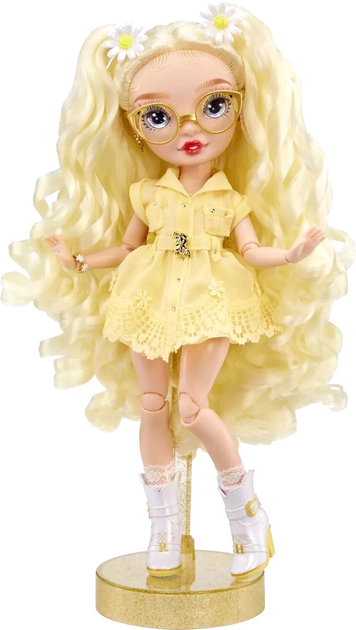 Lalka MGA Rainbow High Core Fashion Doll Delilah Fields 28 cm (0035051578307) - obraz 3