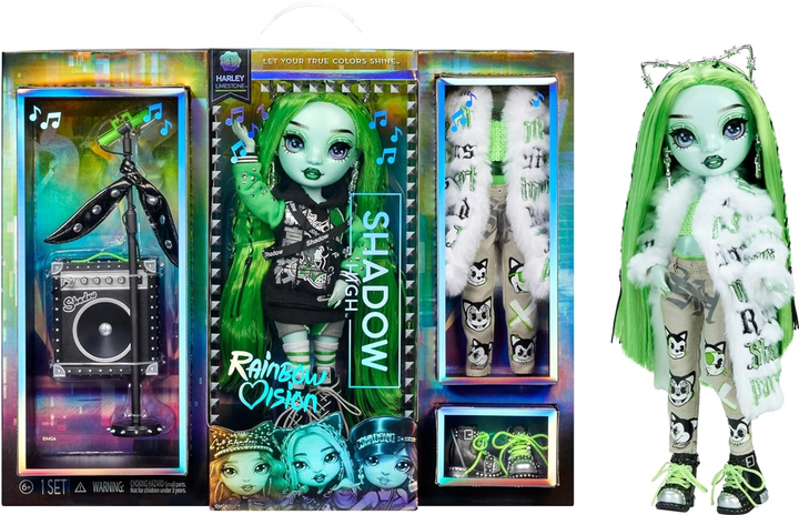 Лялька MGA Rainbow High Tentpole TS Doll 28 см (0035051582762) - зображення 1