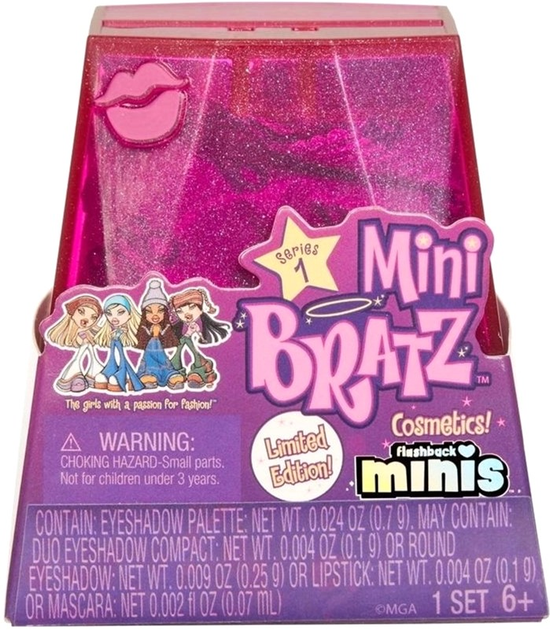 Lalka-niespodzianka MGA Flashback Minis Bratz Minis (0035051585565) - obraz 1