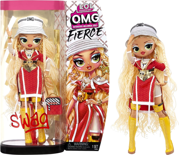 Лялька MGA LOL Surprise 707 OMG Fierce Dolls Swag 29 см (0035051585244) - зображення 1