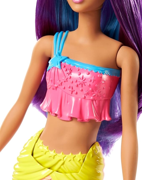 Lalka Mattel Barbie Dreamtopia Syrenka z fioletowymi włosami i ogonem 29 cm (0887961533439) - obraz 2