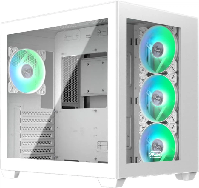 Корпус Raijintek PAEAN C7 TG4 White (4715109924244) - зображення 3