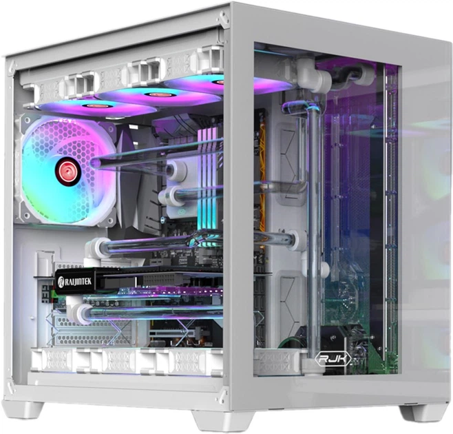 Корпус Raijintek PAEAN C7 TG4 White (4715109924244) - зображення 7
