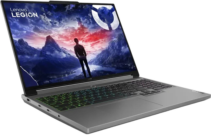 Laptop Lenovo Legion 5 16IRX9 (83DG00ETPB) Luna Grey - obraz 2