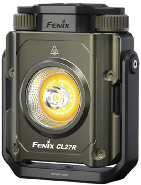 Ліхтар-прожектор Fenix CL27R багатофункціональнй кемпінговий Зелений (CL27R-Green) - зображення 1
