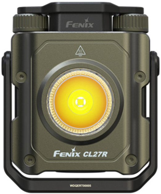 Ліхтар-прожектор Fenix CL27R багатофункціональнй кемпінговий Зелений (CL27R-Green) - зображення 2