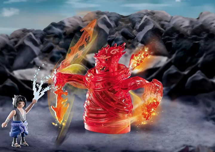 Zestaw zabawek Playmobil Naruto Sasuke i Itachi (4008789706669) - obraz 3
