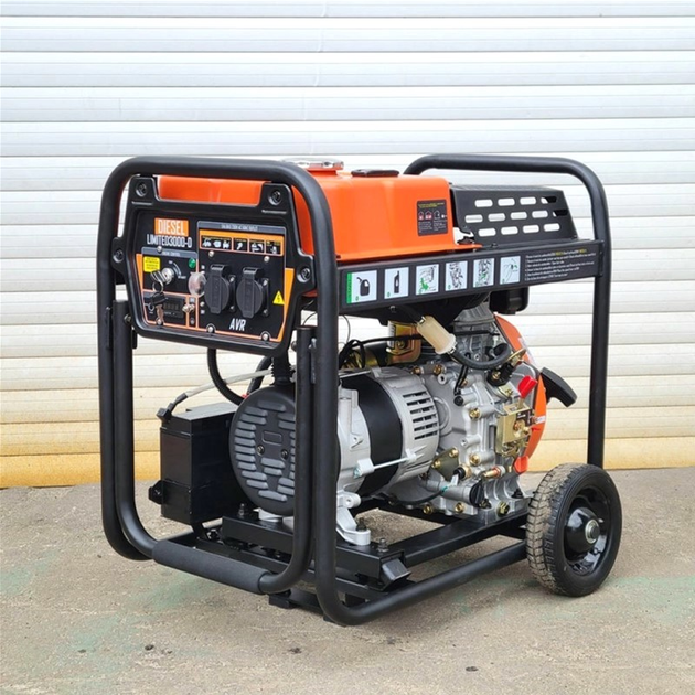Генератор дизельный GENERGY Limited 3000D 2.8/3 кВт электрический пуск AVR (240332090) - изображение 2