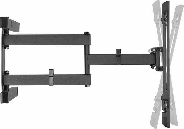 Uchwyt ścienny obrotowy Gembird 37" - 80" (do 50 kg) (WM-80ST-05) - obraz 10