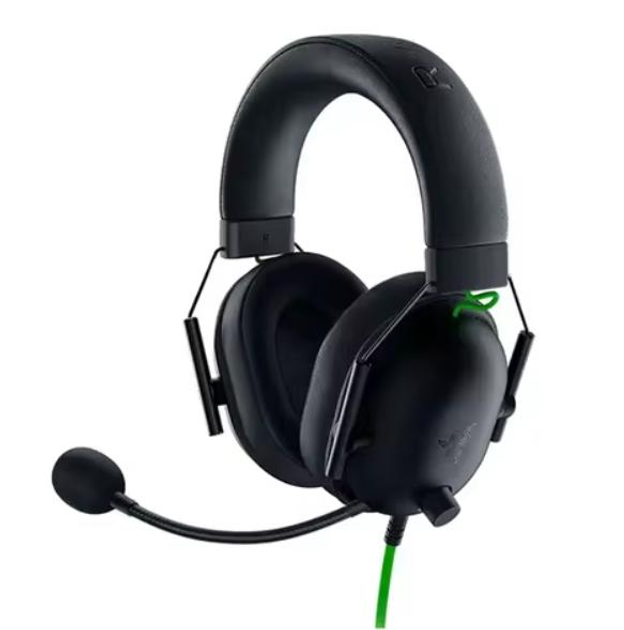 Наушники проводные Razer BlackShark V2 X с шумопоглощающим микрофоном ...