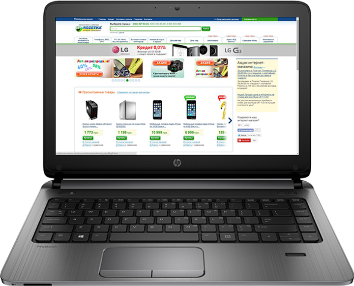 HP ProBook 430 G2 ノートパソコン L9V95PA-AAAA ｜HP ProBook 430 G2 Notebook PC (Windows 7