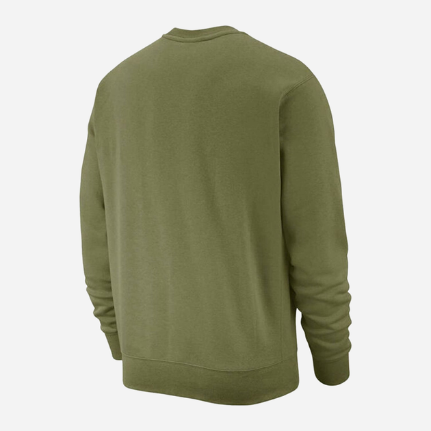 Bluza Nike Club Crew BV2662-327 M Rough Green/White (195238899721) - obraz 10