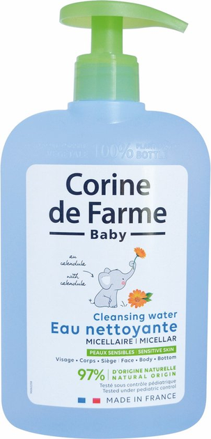 Міцелярна вода Corine De Farme Baby для чутливої шкіри 500 мл (3468080109896) - зображення 1