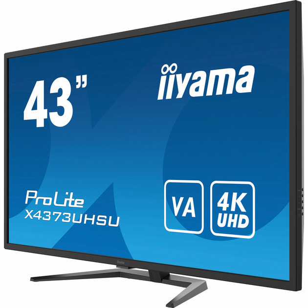 Монитор iiyama X4373UHSU-B1 - изображение 3