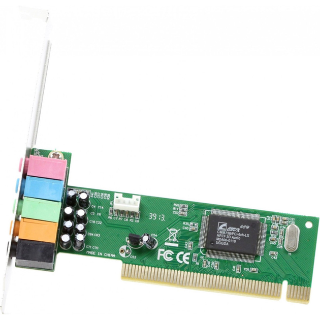 Звуковая плата Manli C-MEDIA 4CH (M-CMI8738-4CH) - изображение 1