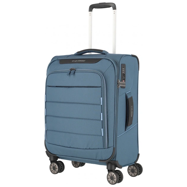 Валіза Travelite SKAII Blue S (TL092647-25) - Фото 1 Валіза Travelite SKAII Blue S (TL092647-25) - зображення 1