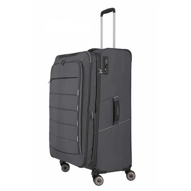 Чемодан Travelite SKAII Anthracite L exp (TL092649-04) - изображение 4