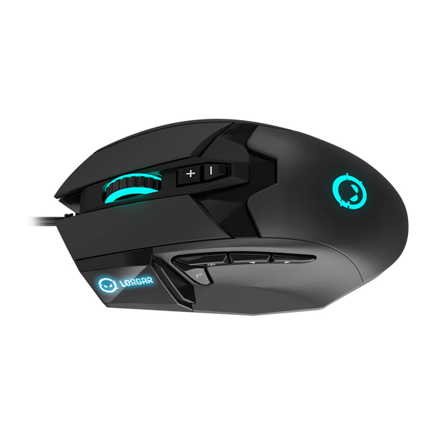 Мышка Lorgar Stricter 579 RGB USB Black (LRG-GMS579) - изображение 4