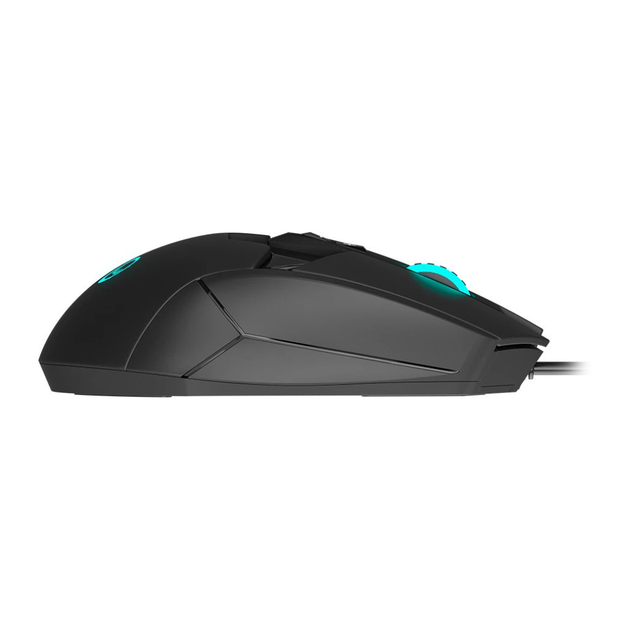 Мышка Lorgar Stricter 579 RGB USB Black (LRG-GMS579) - изображение 6
