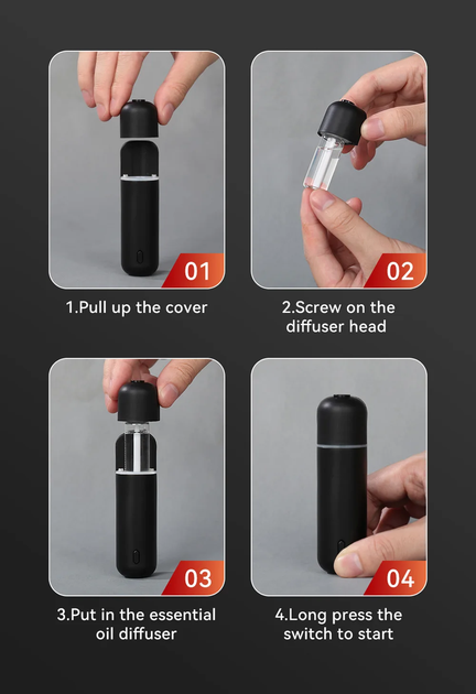 Автоматический Premium ароматизатор в машину Ultrasonic, многоразовая пахучка в авто на дефлектор Ультрасонік, 6 запахов - Фото 3 Автоматический Premium ароматизатор в машину Ultrasonic, многоразовая пахучка в авто на дефлектор Ультрасонік, 6 запахов - изображение 3