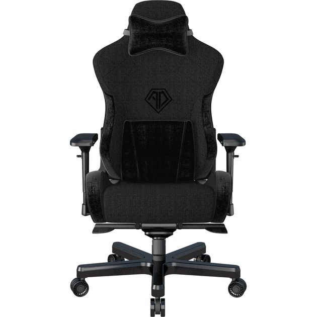 Кресло игровое Anda Seat T-Pro 2 Size XL Black (AD12XLLA-01-B-F) - Фото 9 Кресло игровое Anda Seat T-Pro 2 Size XL Black (AD12XLLA-01-B-F) - изображение 9