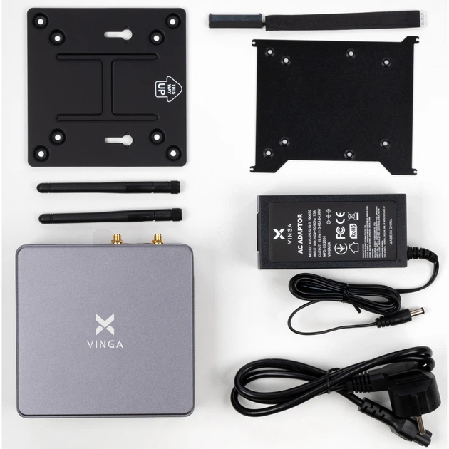 Компьютер Vinga Mini PC V665 (V6651255U.16256W1H) - изображение 6