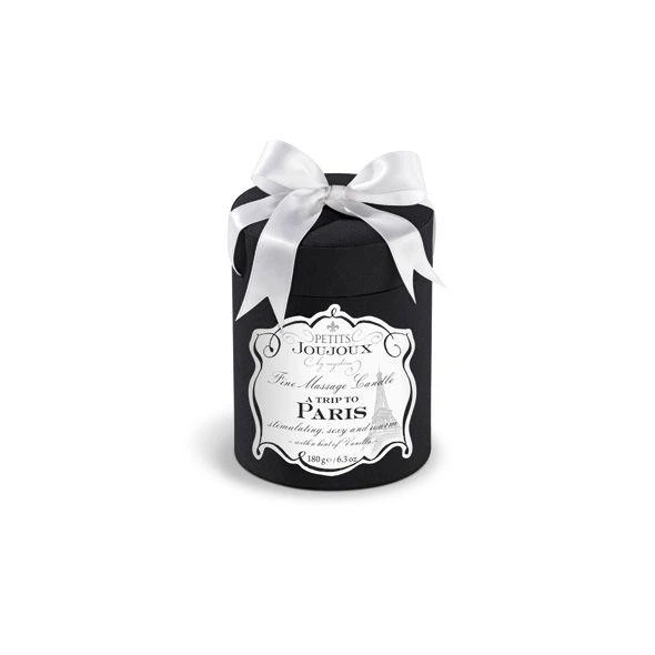 Массажная свечa Petits Joujoux - Paris - Vanilla and Sandalwood (190 г) роскошная упаковка - изображение 3