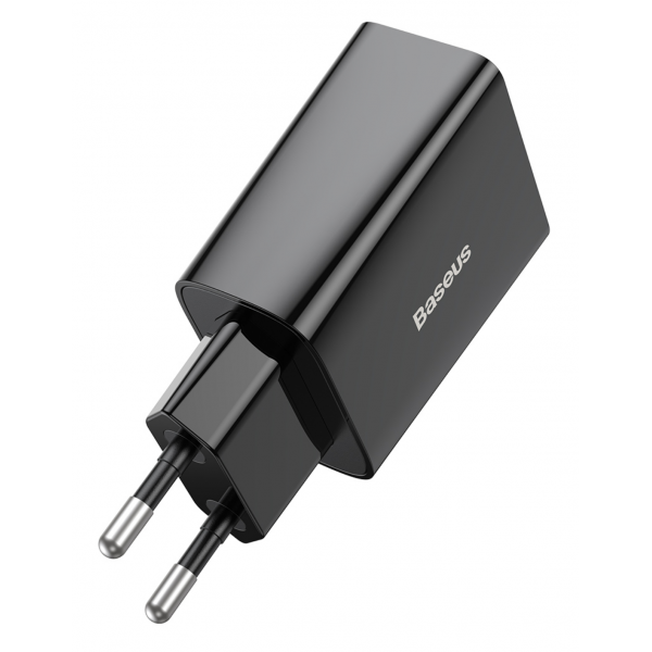 Мережевий адаптер живлення - зарядний пристрій Baseus Speed Mini 20W 1 USB-C - Фото 2 Мережевий адаптер живлення - зарядний пристрій Baseus Speed Mini 20W 1 USB-C - зображення 2