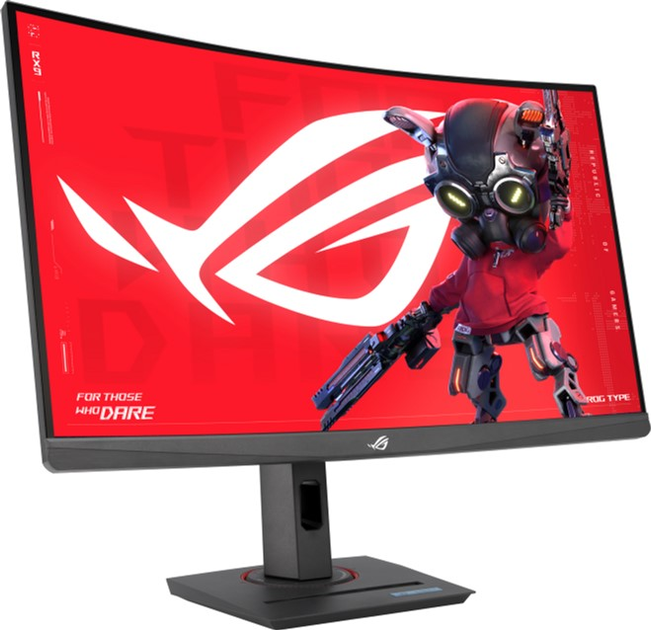 Monitor 27" Asus XG27WCS - obraz 3