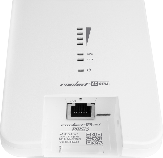 Stacja bazowa Ubiquiti UISP airMAX Rocket Prism 5AC Gen2 (RP-5AC-GEN2) - obraz 4