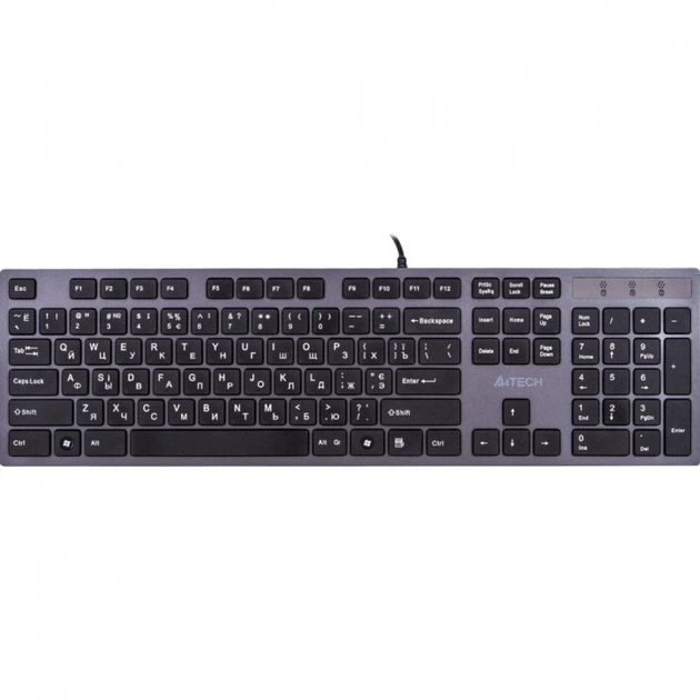 Клавіатура A4Tech KV-300H - Фото 1 Клавіатура A4Tech KV-300H - зображення 1