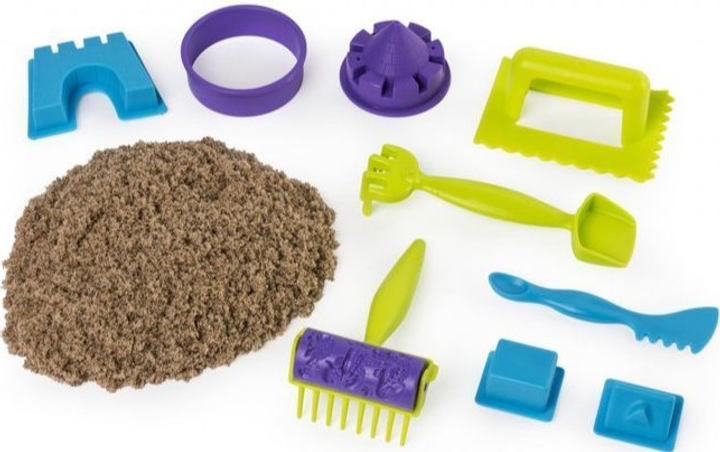 Zestaw dla lepienia Spin Master Kinetic Sand 340 g (0778988515563) - obraz 3