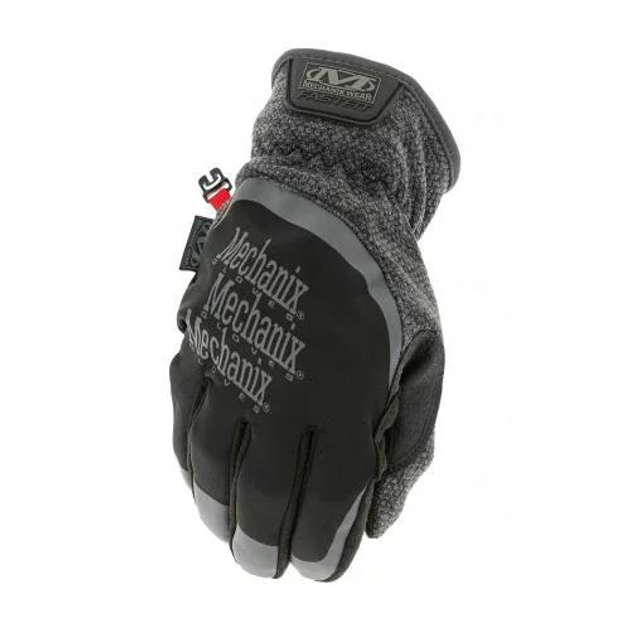 Тактичні зимові рукавички Mechanix "Coldwork™ FastFit® Gloves" Grey/Black XL - зображення 1