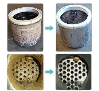 Антибактеріальний засіб очищення пральних машин Washing mashine cleaner №2 у шипучих таблетках - зображення 3