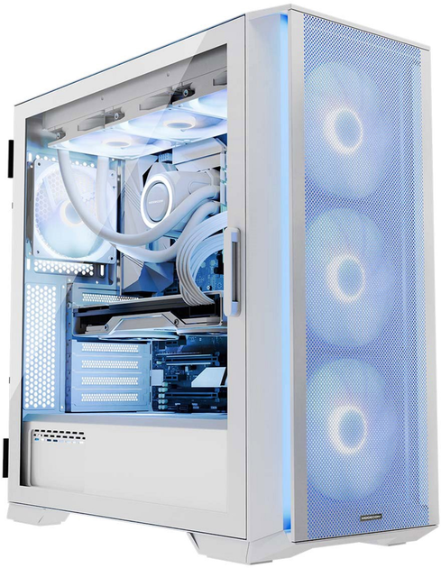 Obudowa Modecom Horizon ARGB Flow Midi White (AT-HORIZON-MG-ARGB-20-000000-0002) - obraz 10