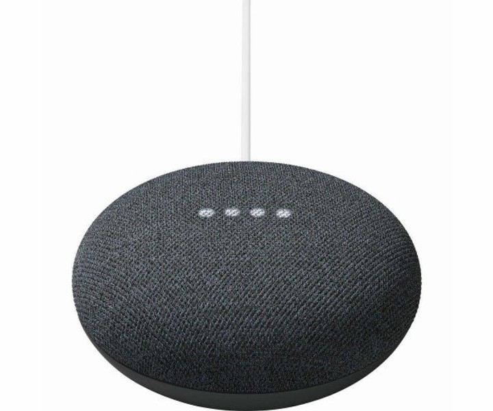 Портативная акустика Google Nest Mini Charcoal (GA00781-US/EU) - изображение 1