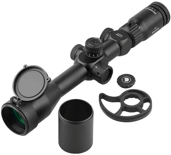 Оптичний приціл Discovery Optics HT 6-24x44 SF IR FFP (30 мм, підсвічування) - зображення 1