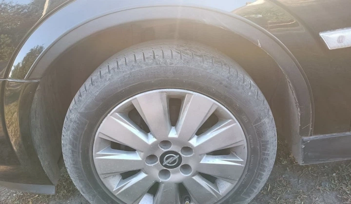 Расширители арок SD (4 шт, черные) для Opel Vectra C 2002-2008 гг - изображение 6