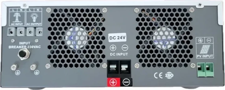 Гибридный инвертор LEXRON 3kW 24V - Фото 4 Гибридный инвертор LEXRON 3kW 24V - изображение 4
