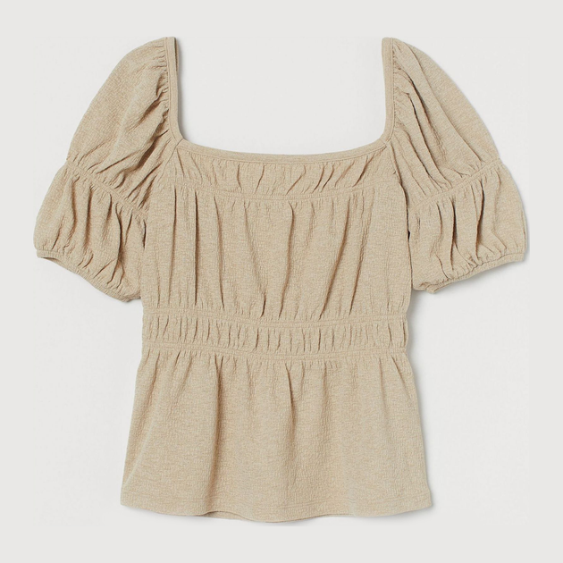Топ жіночий H&M 9288712abr XS Бежевий від Rozetka на платформі USKIDKA Акція на Топ жіночий H&M 9288712abr XS Бежевий від Rozetka