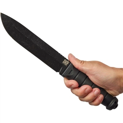 Нож Skif Predator 2.0 BSW Black (FBL-002BSWB) - Тактическое